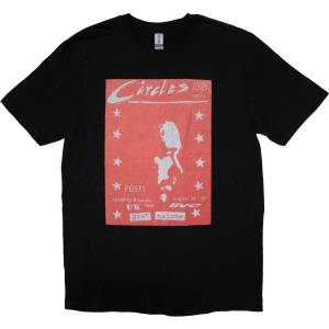 Post Malone Circles Live (Ex-Tour) Black XL Риза (POSTTS23MB04)