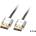 Lindy HDMI High Speed A/A кабел, 4.5 м, Lindy, Cromo Slim 41676 (41676)