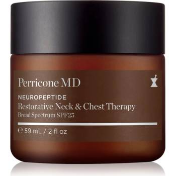 Perricone MD Neuropeptide Neck & Chest Therapy подсилващ крем за шия и деколте SPF 25 59ml