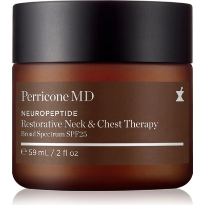 Perricone MD Neuropeptide Neck & Chest Therapy подсилващ крем за шия и деколте SPF 25 59ml