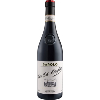 Mirafiore Barolo 2018 Červené 14,5% 0,75 l (holá láhev)
