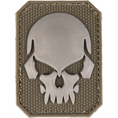 Nášivka Mil-Tec Skull S - olivová