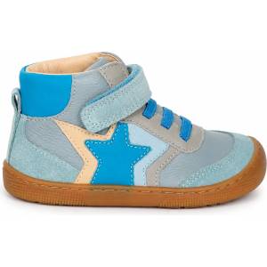 Koel Детски обувки barefoot Koel Kid's Daro Leather Barefoot shoes - Turquoise - размер 26 (EU) (702-6170-0217)