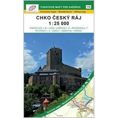 CHKO Český ráj 1:25 000 / 119 Turistické mapy pro každého