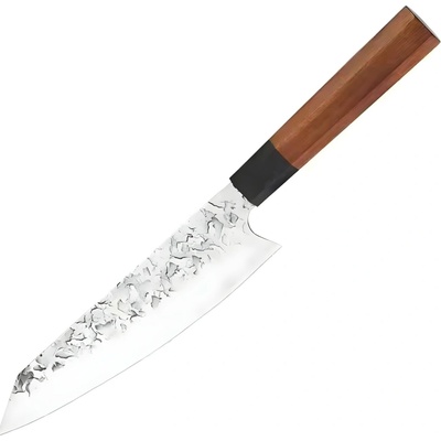 HARAHU Kuchynský nôž SU-39322 - Kiritsuke/Hnedá 20,5 cm