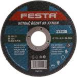 FESTA Диск за рязане на камък FESTA 115 x 2.5 x 22.2 mm 22230
