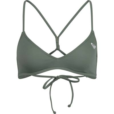 Roxy Дамско бикини горнище Roxy Women's SD Essentials Athletic Tri Bikini top - Agave Green - размер XXL (150-6350-0116)