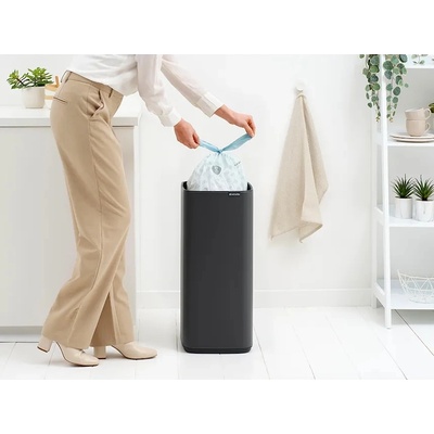 Brabantia кошче за боклук от стомана 30 l (238284)