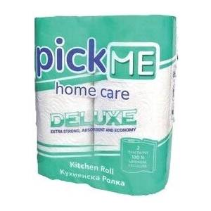 PickME Кухненска ролка Pick Me зелено 2бр. 2 пласта (2/865иео)