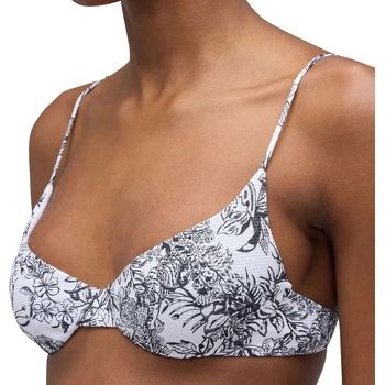 SUNDEK Keira bralette fleur de joie bikini top - Grey (Black)
