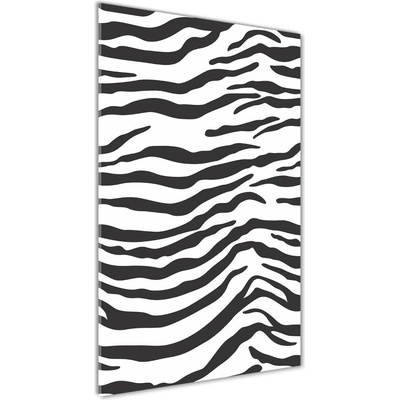 Vertikálny foto obraz sklenený Zebra pozadia 50x100 cm