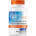 Doctor's Best BEST Hyaluronic Acid + Chondroitin Sulfate / with BioCell Collagen [60 капсули]