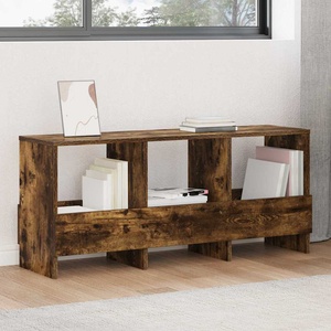 vidaXL Етажерка за списания Димян дъб 102 x 30 x 45 см (890964)