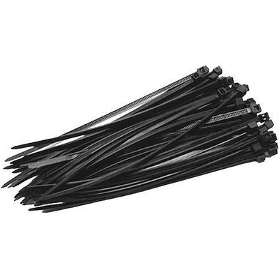Strend Pro CT66BL Sťahovacie pásky 250x3,6 mm, 50 ks
