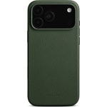 WOOLnut Калъф за iPhone 17 Pro Max от Woolnut - Кожен - Зелен (K-WN-IP17PM-C-3226-GN)