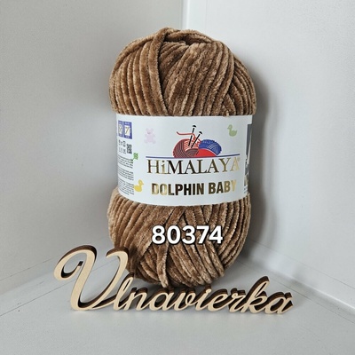 Himalaya Dolphin Baby 80374 hnedá