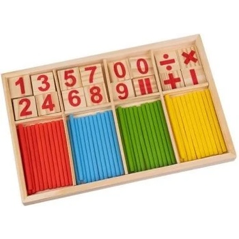 Kruzzel Дървена математическа игра по метода Монтесори (kru22447)