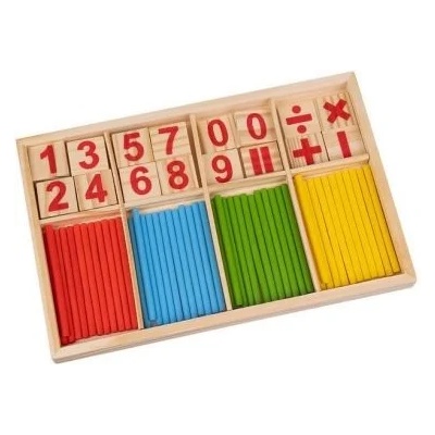 Kruzzel Дървена математическа игра по метода Монтесори (kru22447)