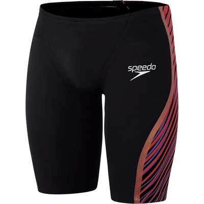 Speedo Men's Jammers - Black/Red