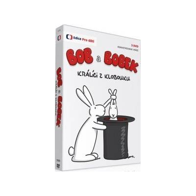 Česká televize Bob a Bobek - králíci z klobouku (remasterovaná verze) - 3DVD (009495)