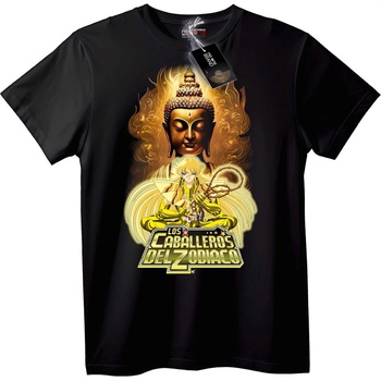 NOONEBRAND Тениска Saint Seiya Буда - XS, Black