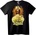 NOONEBRAND Тениска Saint Seiya Буда - XS, Black
