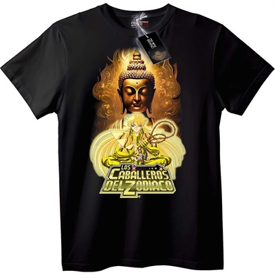 NOONEBRAND Тениска Saint Seiya Буда - XS, Black