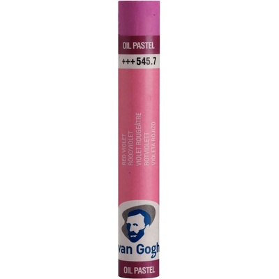 VAN GOGH OLEJOVÝ PASTEL 545.7 RED VIOLET