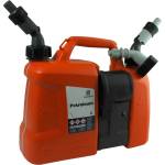 HUSQVARNA Комбинирана туба за гориво и масло за вериги HUSQVARNA, 5x2.5 л (580754201)