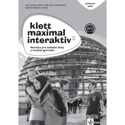 Klett Maximal Interaktiv 3 Pracovní sešit černobílý