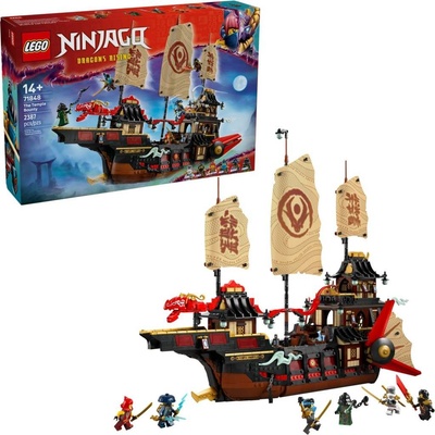 LEGO® NINJAGO 71848 Chrámová Odměna