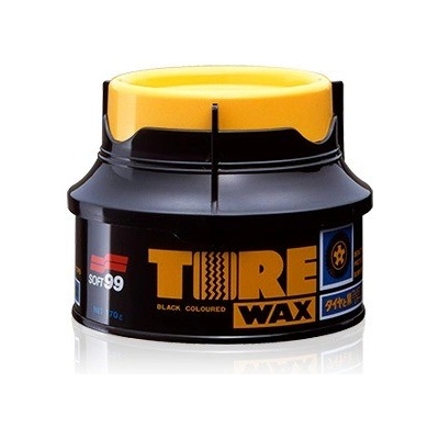 Soft99 Tire Black Wax 170 g | Zboží Auto