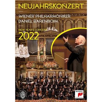 Wiener Philharmoniker : New Year's Concert 2022 DVD