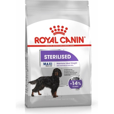 Royal Canin Maxi Sterilised гранули за кастрирани големи кучета 3 кг