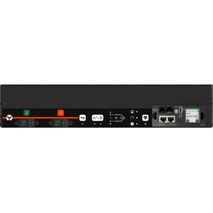 Vertiv Geist AGR5M2R6-12CF13-3PS6PS6B211-D разпределител на напрежение (PDU) 12 Изход(и) за променлив ток 0U Черен (VA6G32A0)