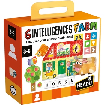 Headu Образователна игра Headu - Интелигентната ферма (HEN54389)