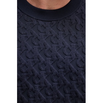Calvin Klein Пуловер Calvin Klein Jeans мъжки в тъмносиньо LV04RC359G (LV04RC359G)