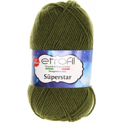 Etrofil Superstar khaki 74065