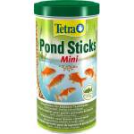 TETRA Pond Sticks Mini - пълноценна храна на гранули за ежедневно хранене на всички по-малки езерни риби с размери до 15 cm. Оптималният хранителен състав осигурява цялостно, биологично балансирано хранене 