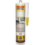Soudal Силикон Судал за паркет 280мл soudal светло сив