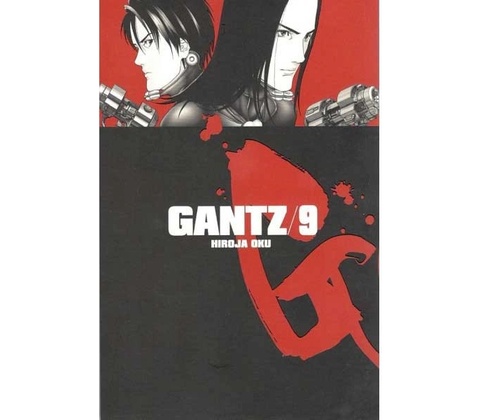 Gantz 9 - Oku Hiroja