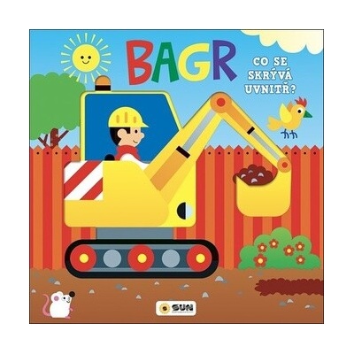 Bagr Co se skrývá uvnitř?