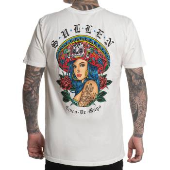 SULLEN Мъжка тениска sullen - premium - cinco de mayo - scm6677_aw