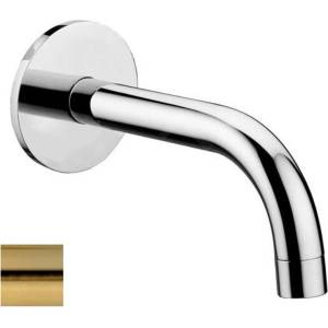 PAFFONI Light - Сифон за вана, матирано златно ZBOC140HGSP (ZBOC140HGSP)