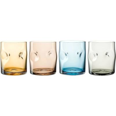 LEONARDO VESUVIO Vícebarevný Sklo 4 x 300 ml