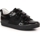 Kornecki dětské polobotky na suchý zip 6286 Jr KOR6286B černé