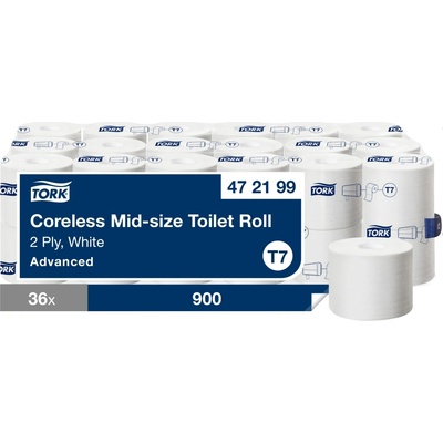 Tork Mid-size T7 bezdutinkový natural 2-vrstvový 36 ks
