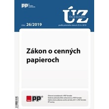 UZZ 26/2019 Zákon o cenných papieroch - Poradca s.r.o.