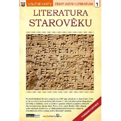 Rozkládající se tabulka - Literatura Starověku (A5)