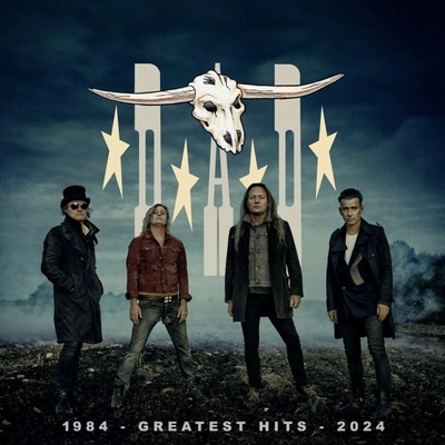D-A-D - GREATEST HITS 84-2024 CD